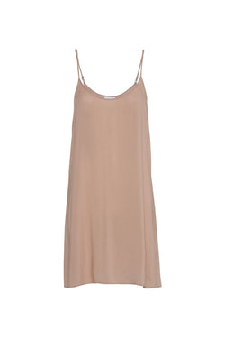 SLIP-DRESS 200 nude